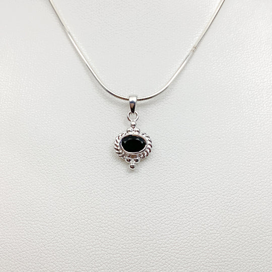 Black Onyx Pendant