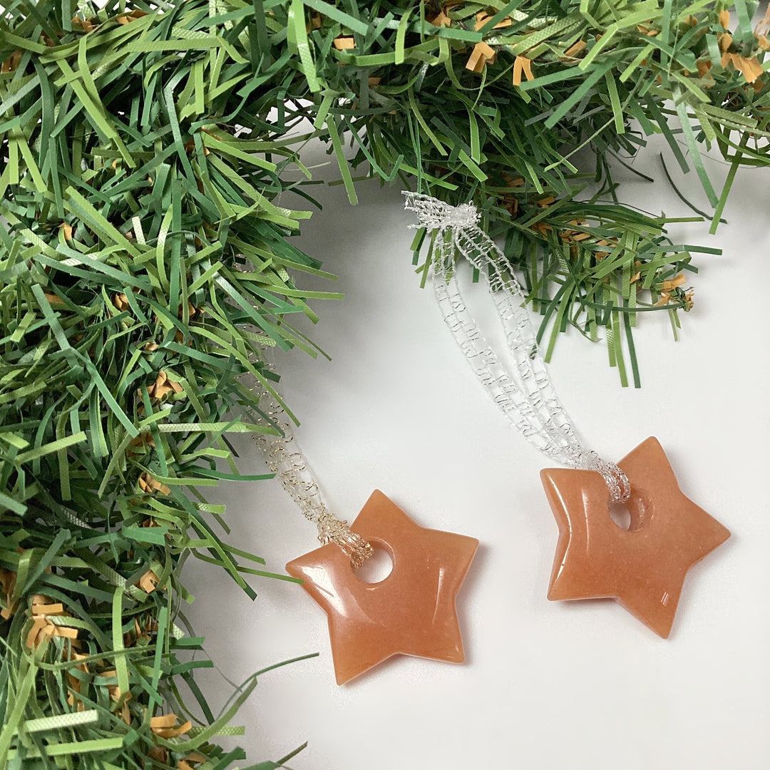 Star Gemstone Christmas Ornament