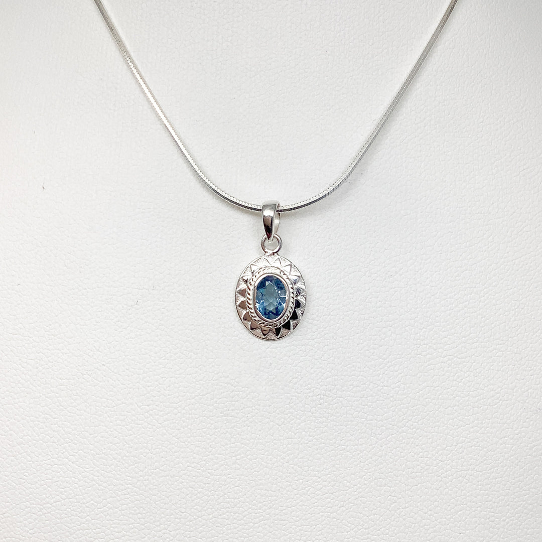 Aquamarine Pendant