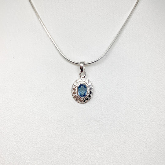 Aquamarine Pendant