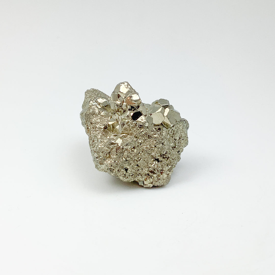 Iron Pyrite Cluster