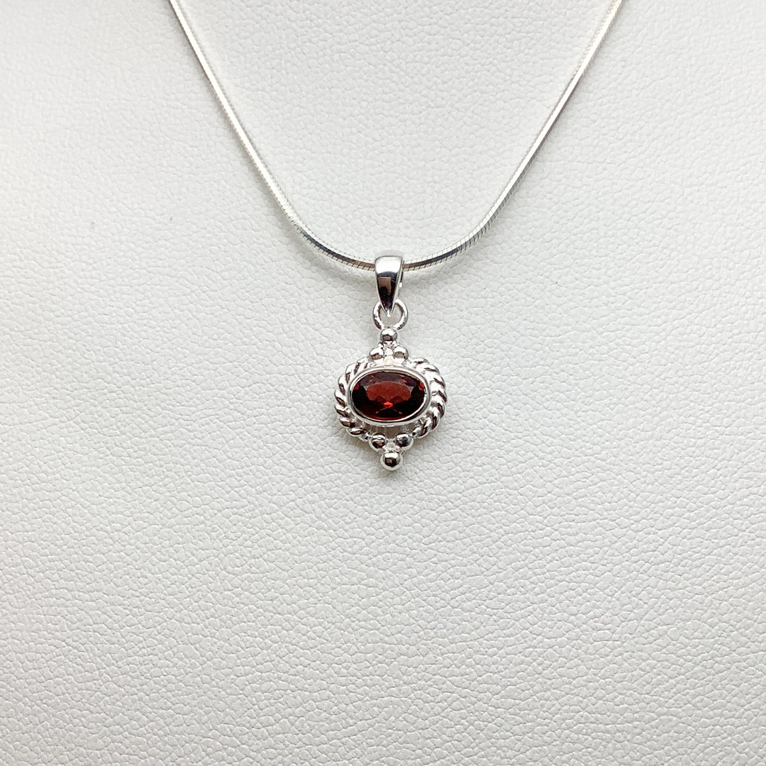 Garnet Pendant