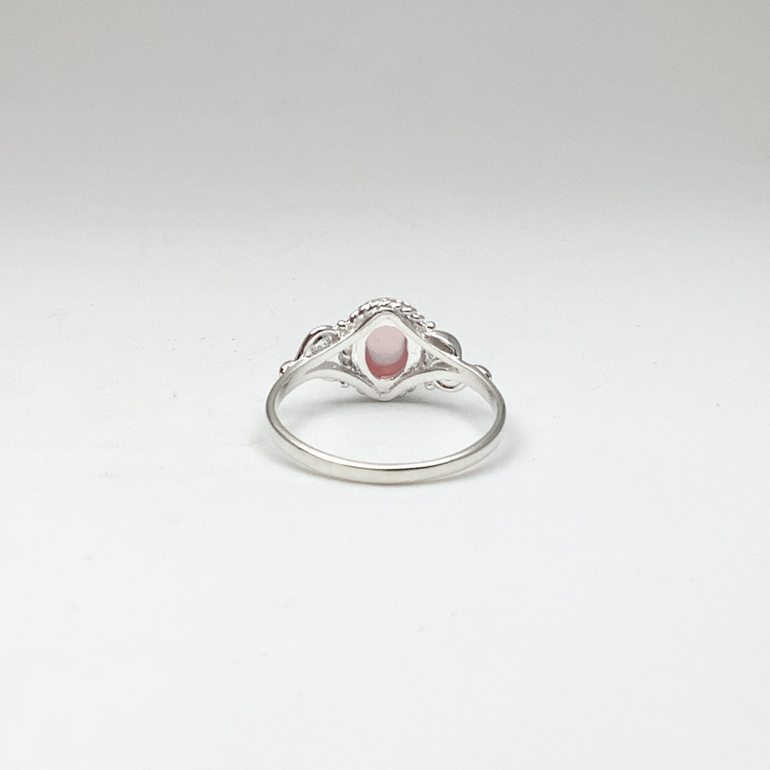 Rose Quartz Ring