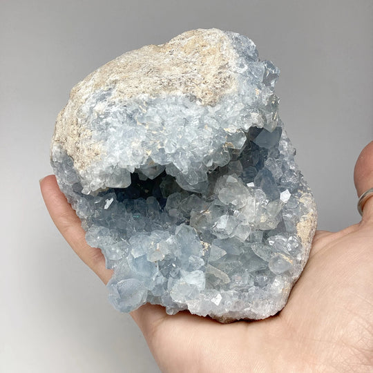 Celestite Geode