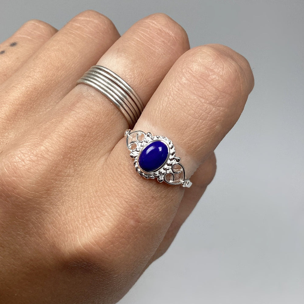 Lapis Lazuli Ring