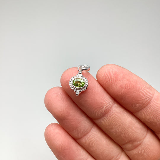 Peridot Pendant