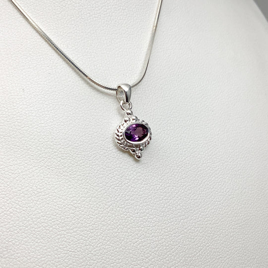 Amethyst Pendant