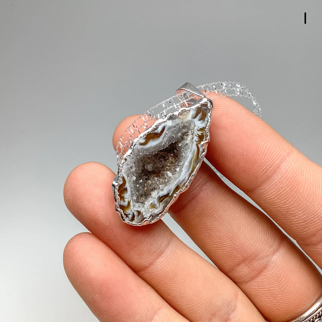 Geode Christmas Ornament