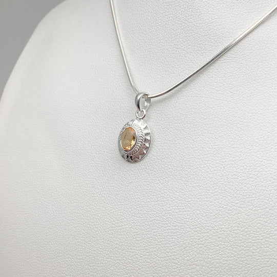 Citrine Pendant