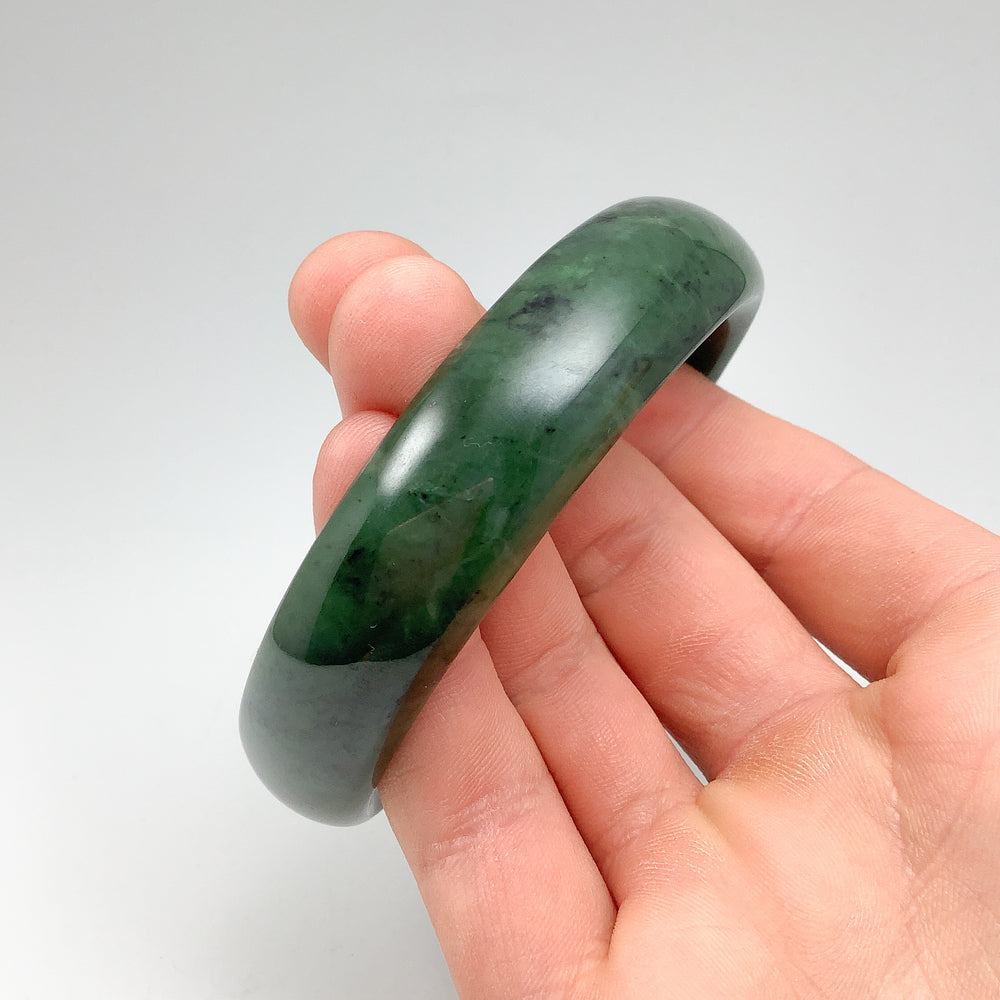 Canadian Jade Bangle Bracelet