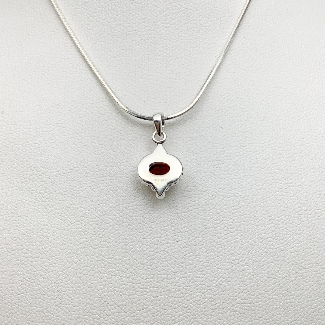 Garnet Pendant