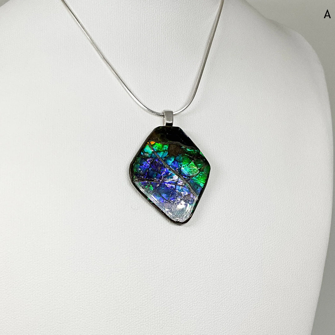 Alberta Ammolite Pendant