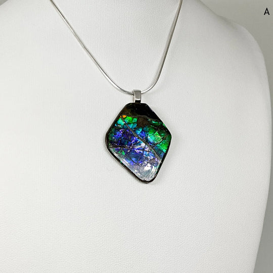 Alberta Ammolite Pendant