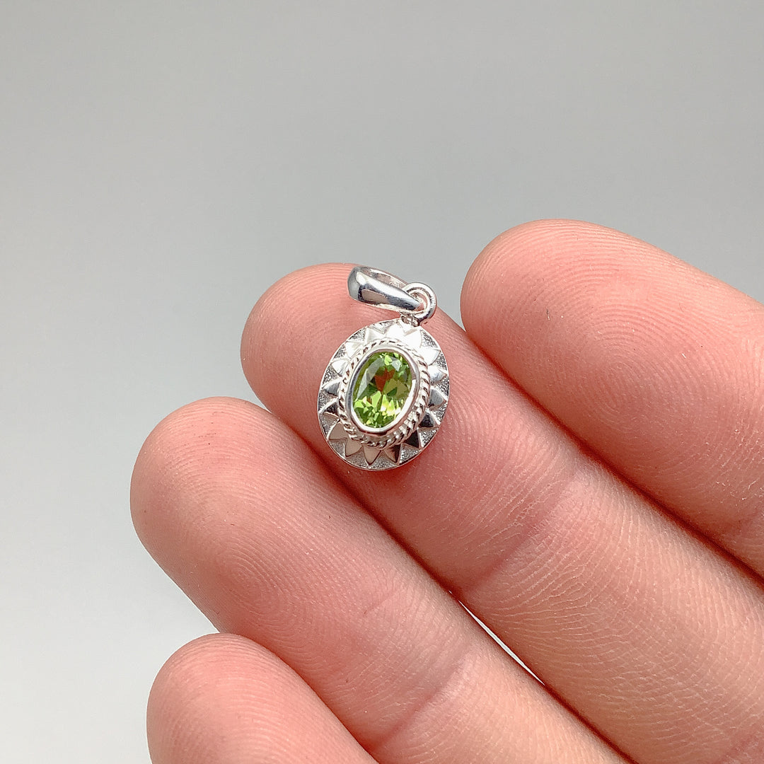 Peridot Pendant