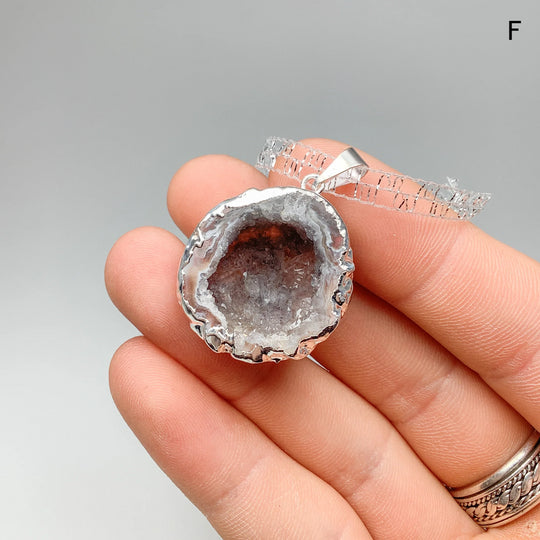 Geode Christmas Ornament