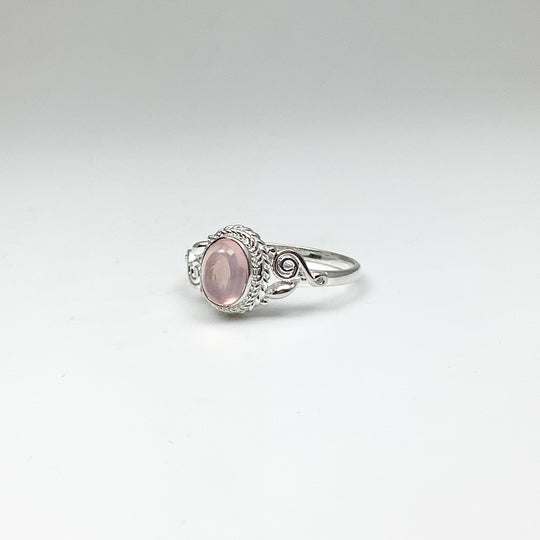 Rose Quartz Ring