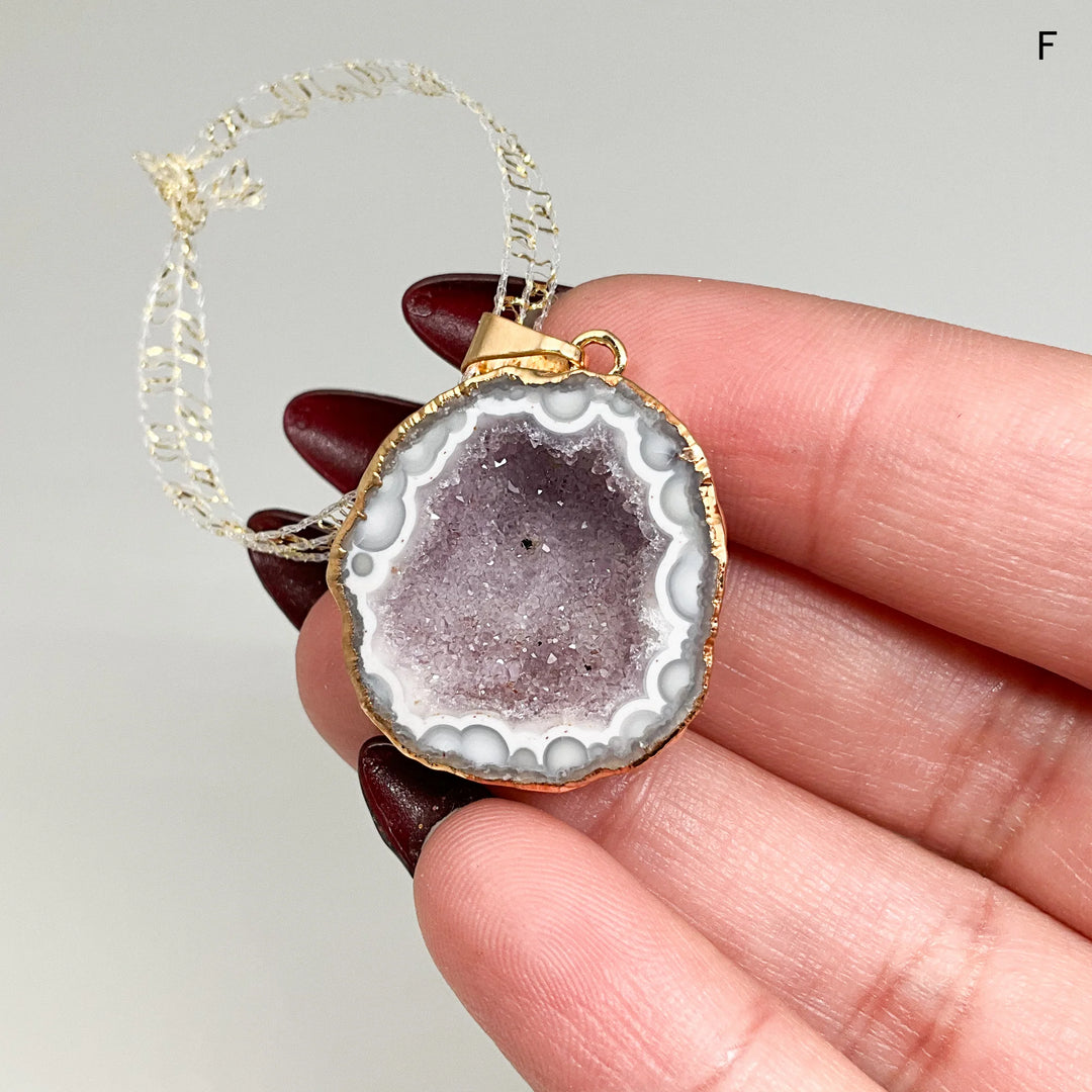 Geode Christmas Ornament