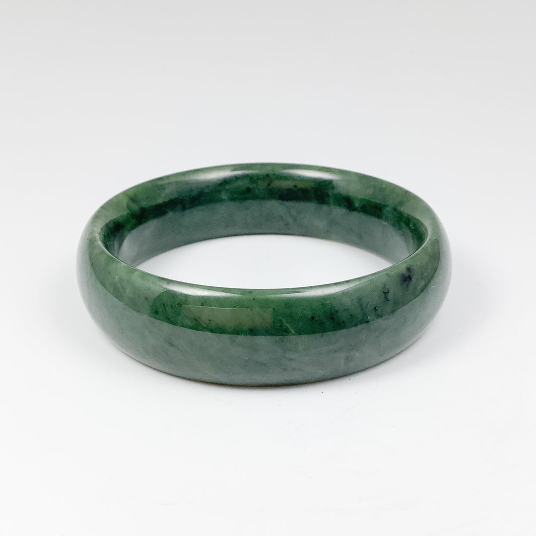 Canadian Jade Bangle Bracelet