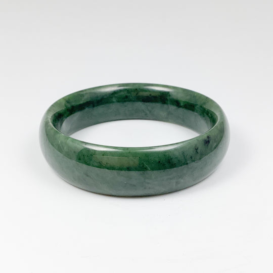 Canadian Jade Bangle Bracelet