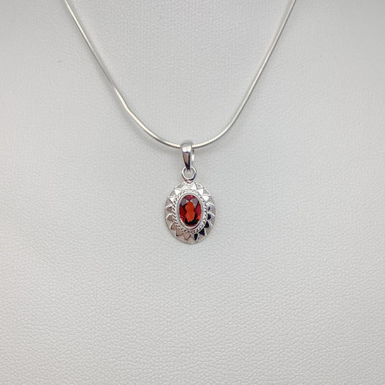 Garnet Pendant