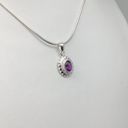 Amethyst Pendant