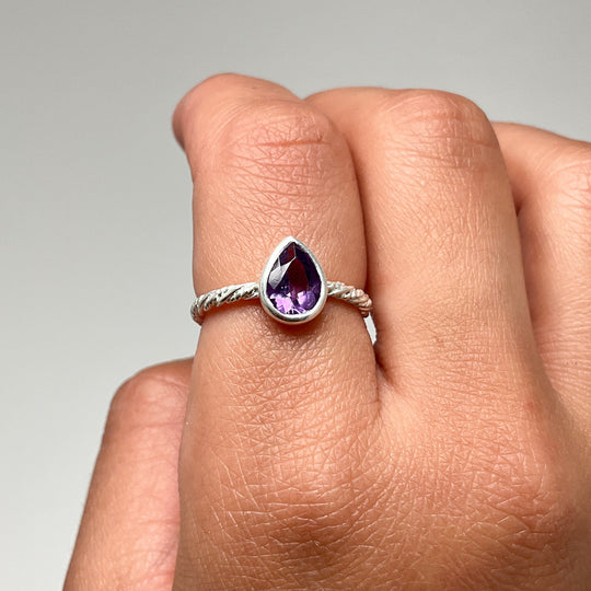 Amethyst Ring