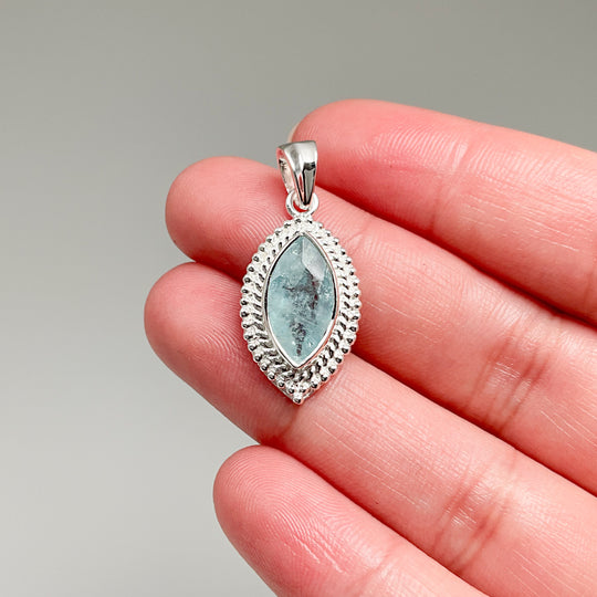 Aquamarine Pendant