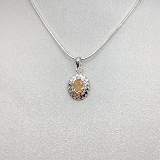 Citrine Pendant