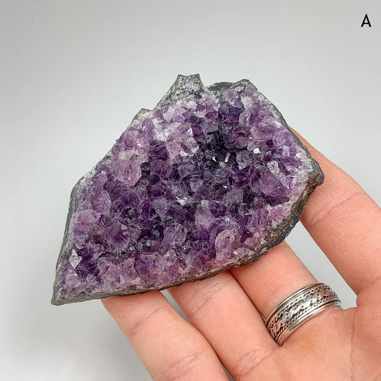 Amethyst Druze Cluster