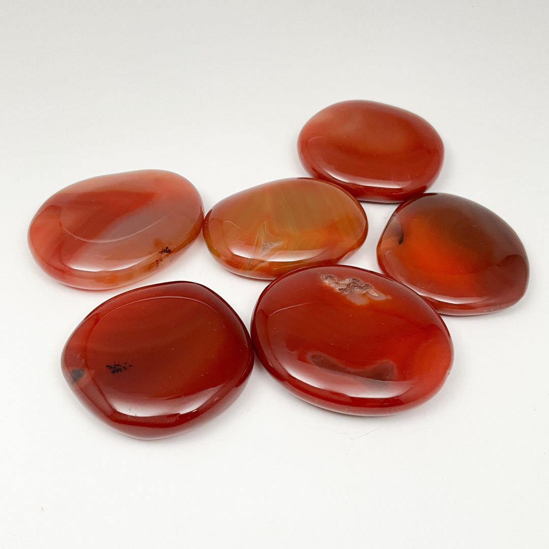 Carnelian Agate Touch Stone