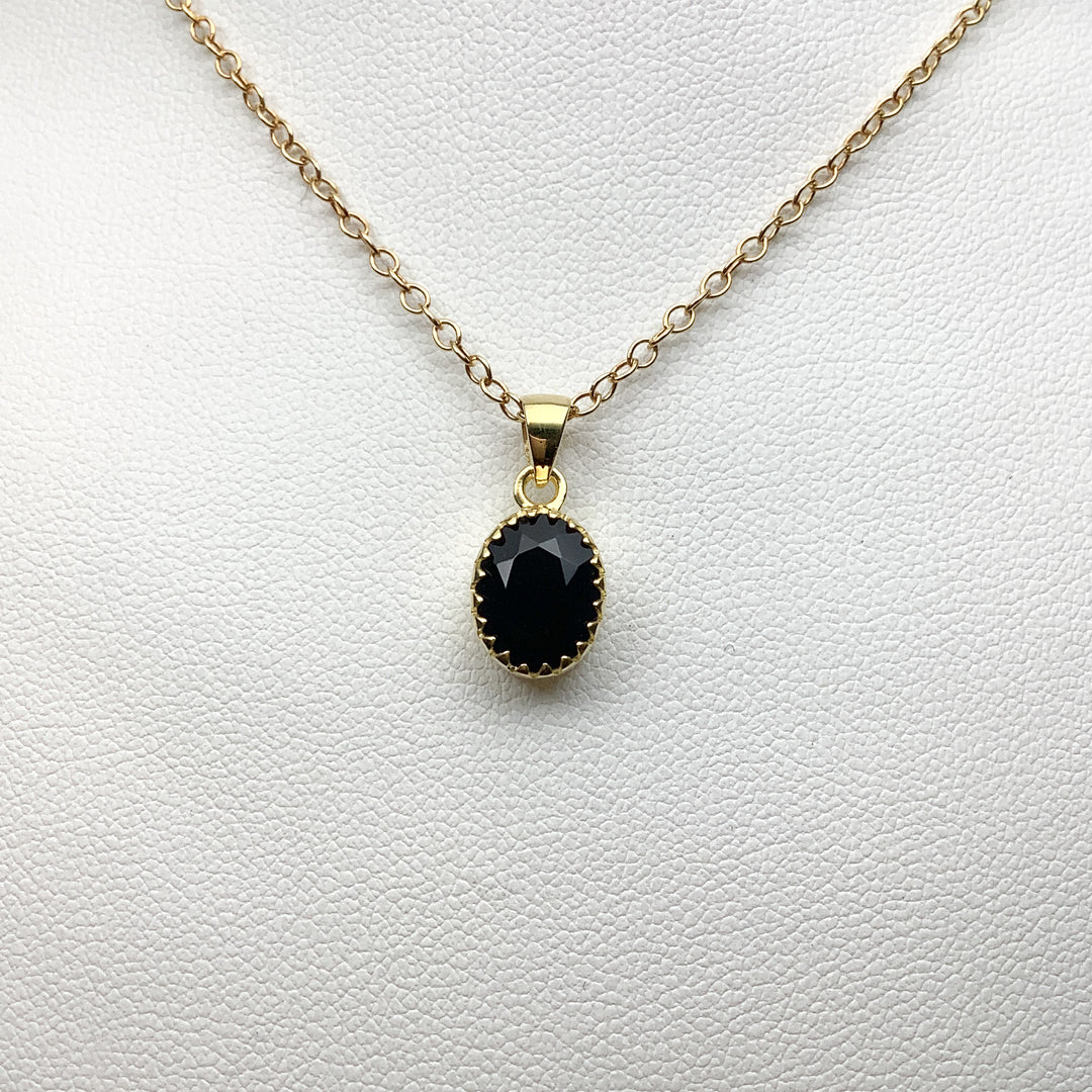 Black Onyx Pendant