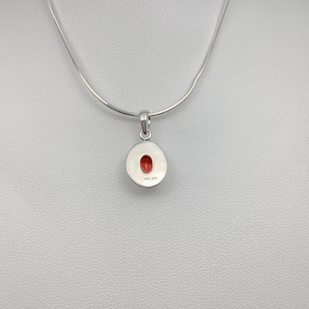 Garnet Pendant