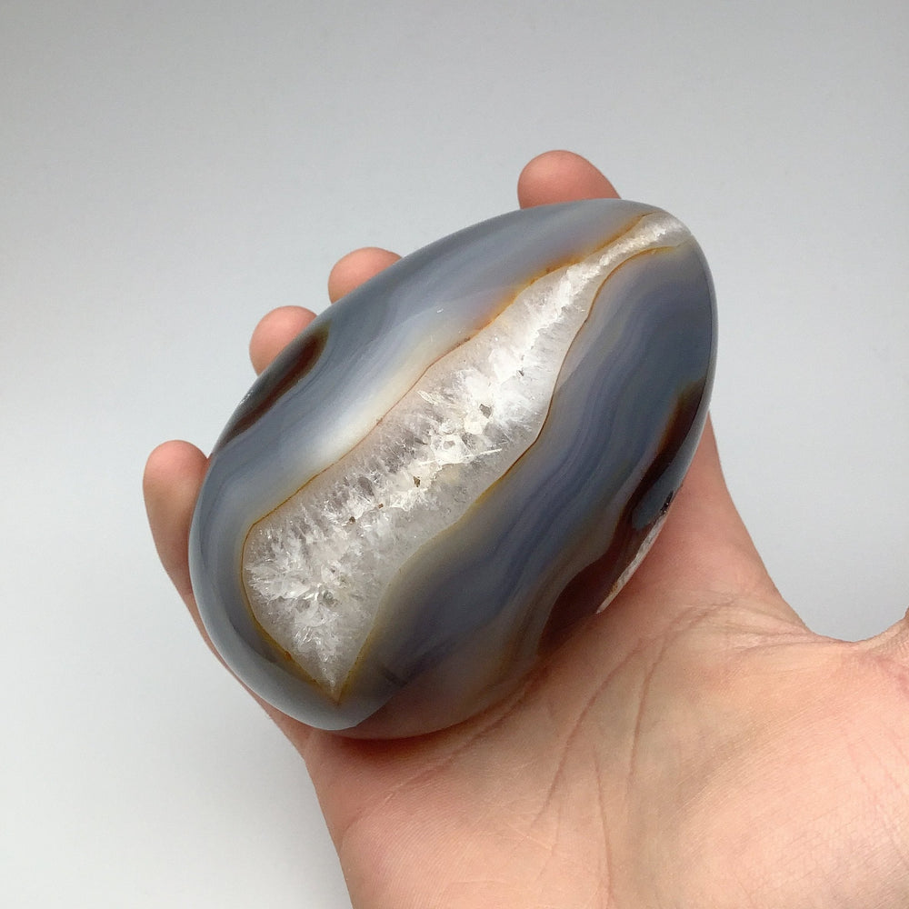 Agate Geode Egg