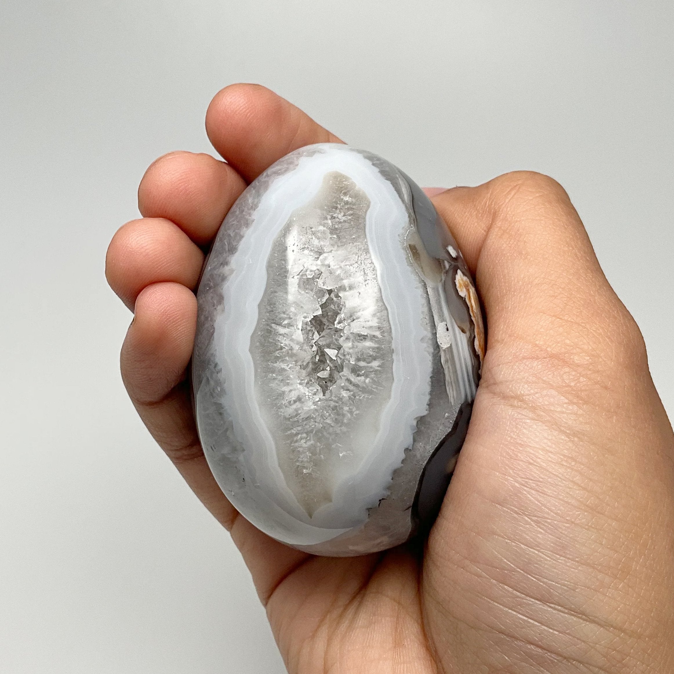 Agate Geode Egg