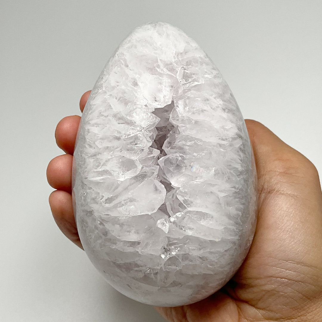 Agate Geode Egg