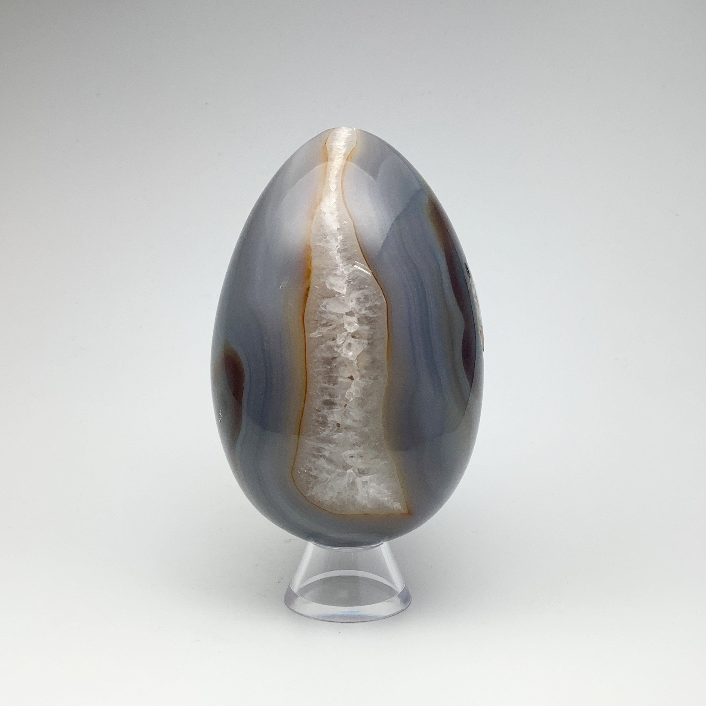 Agate Geode Egg