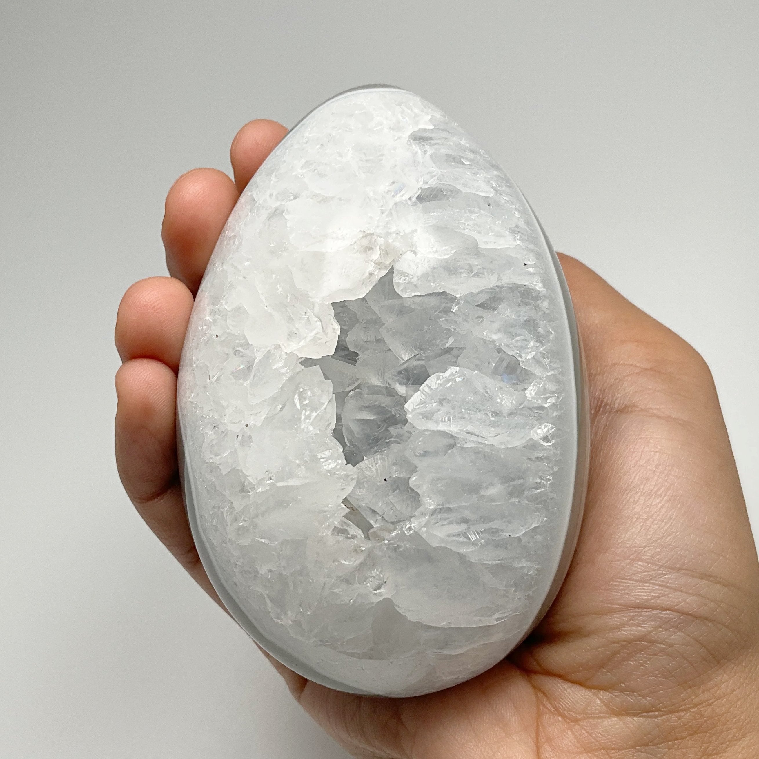 Agate Geode Egg