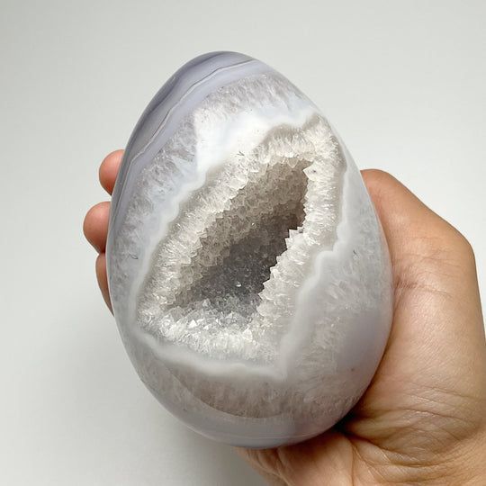 Agate Geode Egg