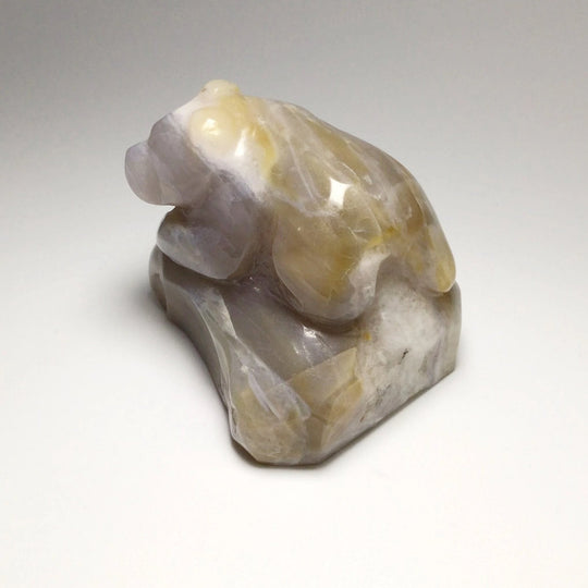 Alberta Jade Bear Carving