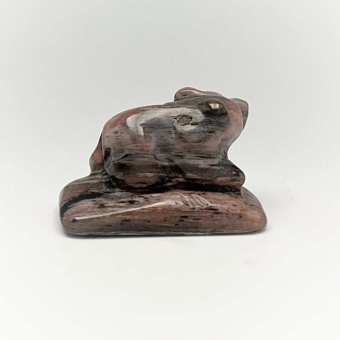 Alberta Jade Bear Carving