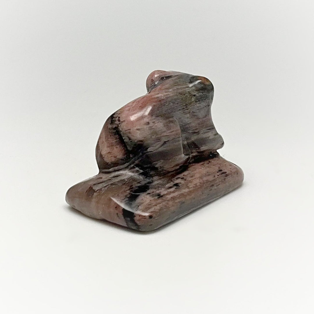 Alberta Jade Bear Carving