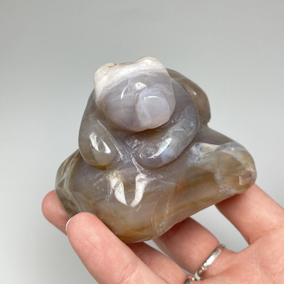 Alberta Jade Bear Carving