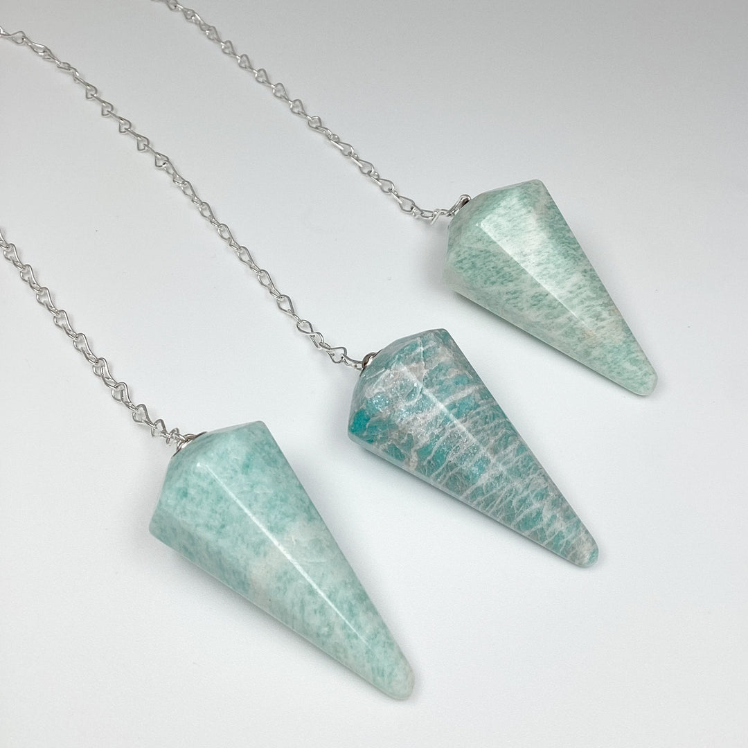 Amazonite Pendulum