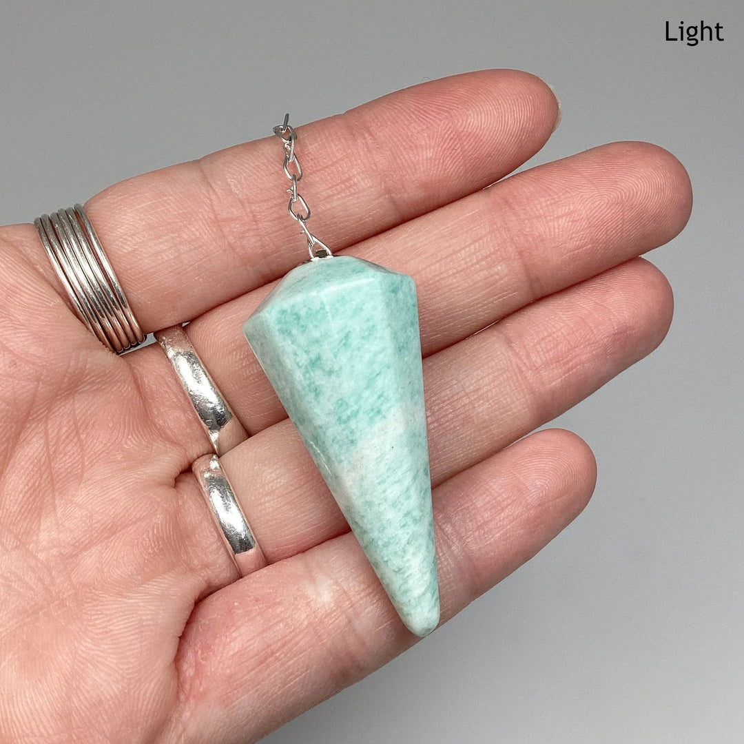 Amazonite Pendulum