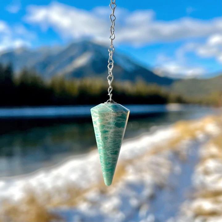 Amazonite Pendulum