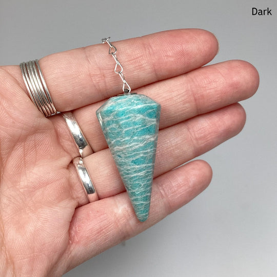 Amazonite Pendulum