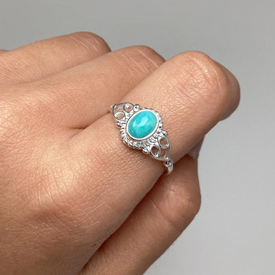 Amazonite Ring