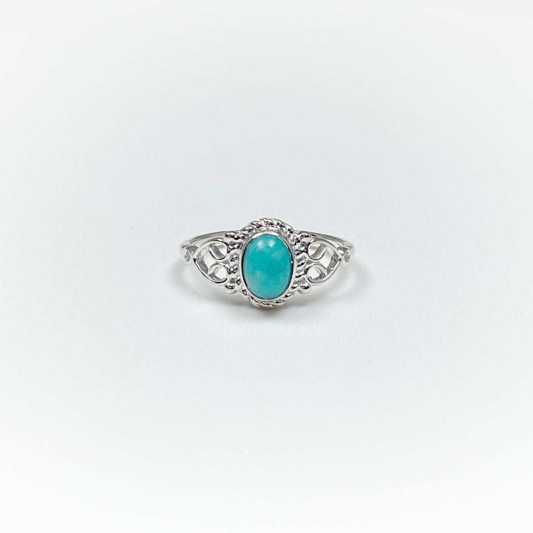 Amazonite Ring