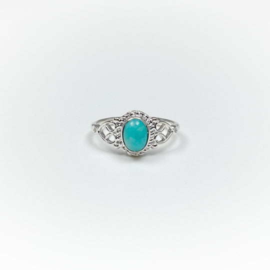 Amazonite Ring