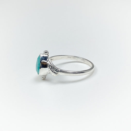 Amazonite Ring